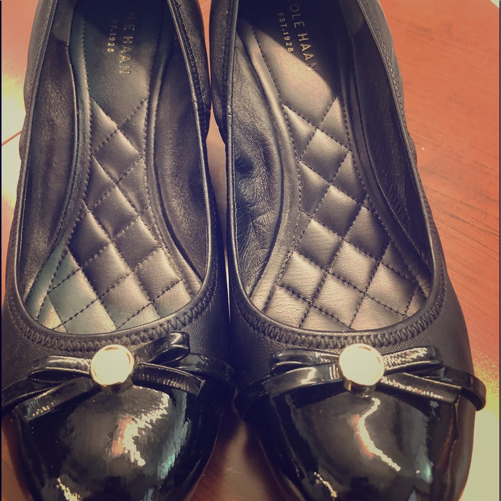 Cole Haan Wedge Shoe